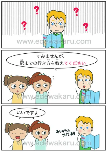 てください②(依頼)
