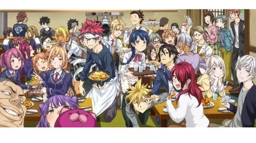 私のおすすめアニメ!『食戟のソーマ』の魅力とは?料理対決アニメの見どころを徹底解説!