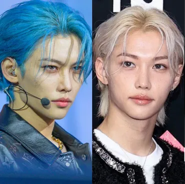 Stray Kids フィリックス編】なビジュアルが魅力!スキズの゛天使゛ことFelixのヘアメイクを分析