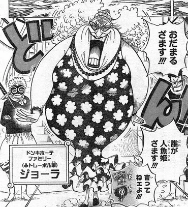 ワンピース】ジョーラの強さを考察