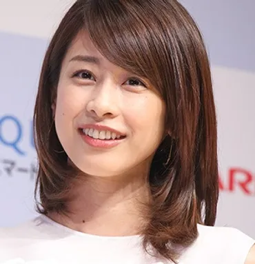加藤綾子の髪型は〇〇？その魅力とは！？