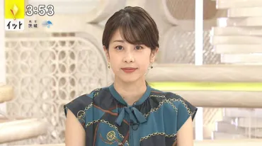 何してる?】加藤綾子を最近見ない理由は?干された原因や現在の活動内容も!