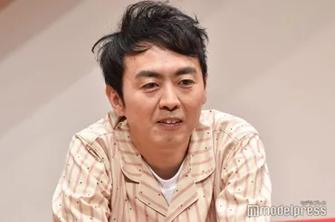 アンガールズ田中卓志、涙 母の死公表した理由と後悔明かす