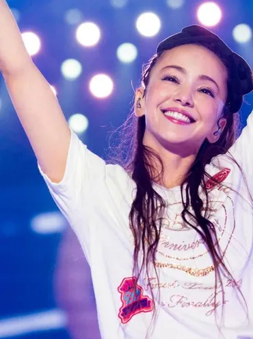 安室奈美恵さん 引退の理由は「声帯を壊した」…声がうまく出ない/芸能/デイリースポーツ online