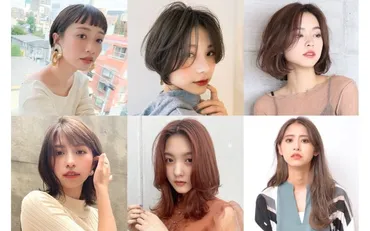 ショート~ロング【洒落感上がるヘアカタログ23選】トレンドの髪型のポイントは?