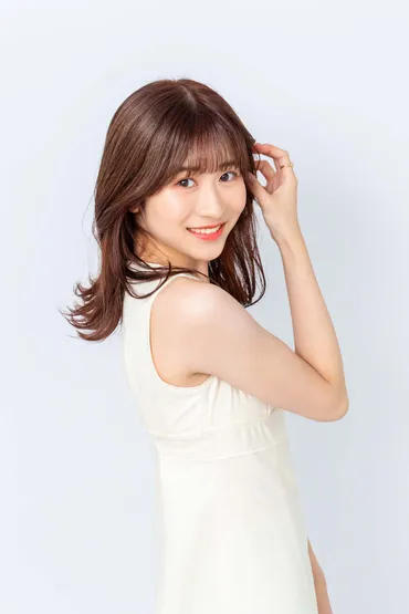 ミス桜美林No.1鈴木萌夏は中条あやみに憧れる1年生