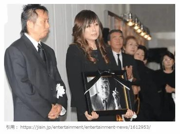 二谷友里恵と平田修に子供はいる?郷ひろみとの娘の親権は?現在の顔画像も紹介!