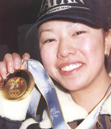 1998年長野冬季五輪フリースタイルスキー女子モーグルで金メダルを獲得した里谷多英― スポニチ Sponichi Annex スポーツ