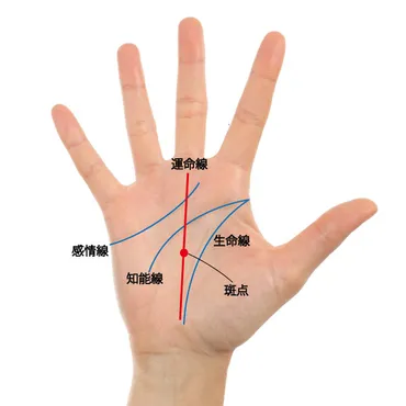 運命線×仕事トラブル】運命線がキレギレの人は、悩みごとを抱えやすいので注意!