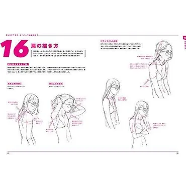 超技巧! 人物作画テクニック ディテールから見えてくる、本当の線の捉え方 : s