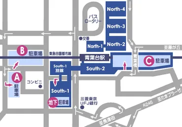 地図・駐車場