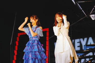 一緒にライブ、現実になるなんて…」櫻坂&日向坂、初の合同ライブ開催にメンバー感慨:中日スポーツ・東京中日スポーツ