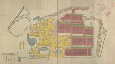 将軍家のプライベートサロン!江戸時代の大奥の構造はどのようになっていたの?