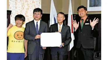 県×吉本」で地域活性化、お笑いタレントが林業PR…「体を張って動画発信」:地域ニュース : 読売新聞
