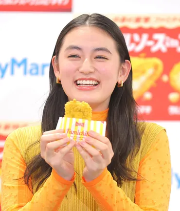 八木莉可子とは!?学生時代に生徒会長と芸能活動を両立!!