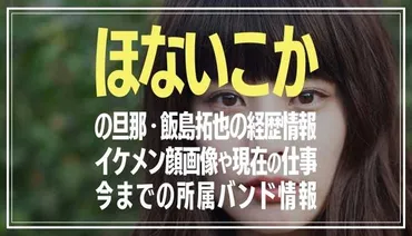 飯島拓也(ほないこか旦那)の経歴