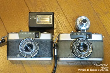 OLYMPUS PEN EE