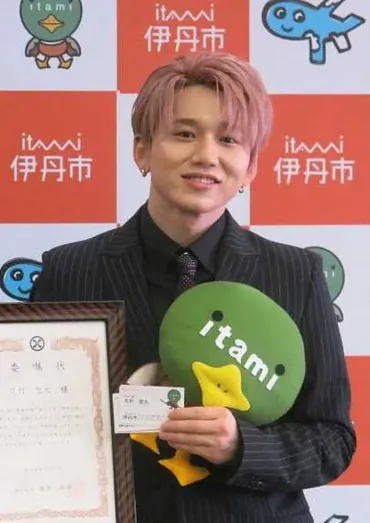 Da-iCE・花村想太「また家族が旅立ってしまった」 悲しみの報告も「愛を教えてくれてありがとう」― スポニチ Sponichi Annex 芸能