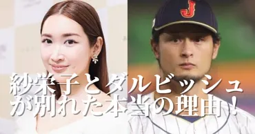 紗栄子とダルビッシュが別れた本当の理由5つ!次男の父親がベビーシッターの噂の真相は?