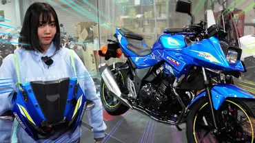 バイク女子YouTuberの愛車復活ストーリーが急上昇入り 持ち前の明るさも復活しファンも一安心