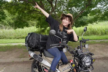 3密回避でバイクブーム!ユーチューバー独ヲタ女子アッキーの素顔