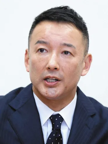 このままの予算でいいのか!」 山本太郎氏ら3議員、本会議壇上で予算案に1分間抗議:東京新聞 TOKYO Web