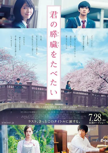 君の膵臓をたべたい(2017) : 作品情報