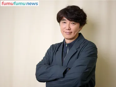 ユースケ・サンタマリア「自己肯定感がものすごく低い」51歳のいま考える「おとこ」としての理想の生き方とは