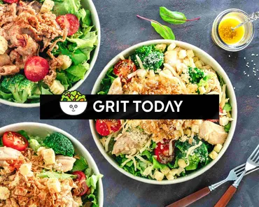 自家製ドレッシングのサラダボウル GRIT TODAY 天白店のメニューを配達