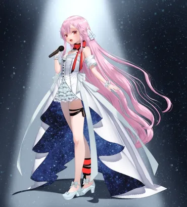 Youtubeチャンネル登録者数91万人の人気配信者みけねこ!が着るVtuber・恋糸りあが2024年春ポニーキャニオンよりアーティストデビュー決定!本人からのコメントも到着!
