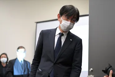 重大な不適切行為」JAXAが記者会見 写真特集1/13