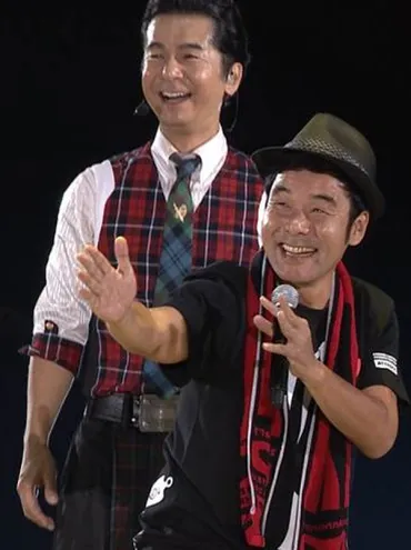 ドリカム中村&ダチョウ肥後、ライブ初共演で「ヤー!」 浅田真央もゲスト来場で歓声