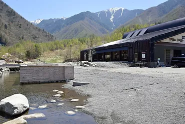 さあ自然を満喫しよう 木曽駒冷水公園、きょうオープン 木曽町出身の井口さん経営の会社