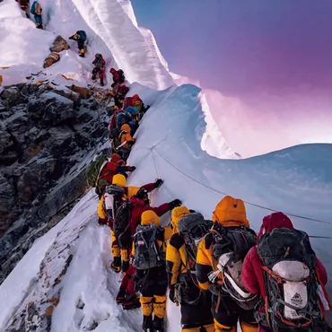 エベレストの頂上で登山者が大渋滞── 「死のゾーン」の実態【後編】