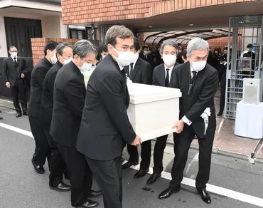 石原慎太郎さん家族葬 岸田首相も弔問/芸能/デイリースポーツ online