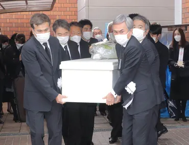 石原慎太郎さん「墓石に『青嵐報国』と入れてほしい」思い伝えていた…家族葬で息子4人に送られ旅立つ