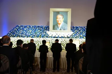 石原慎太郎氏の「お別れの会」、出席した岸田首相が贈った言葉 東京都:朝日新聞デジタル