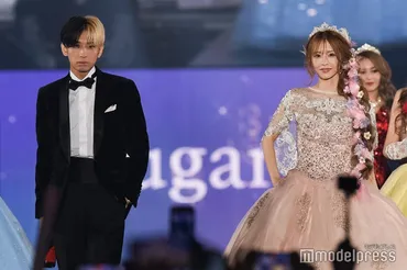 ヒカル、゛結婚゛発言話題の門りょうとオフショット披露「結婚式みたい」「お似合いすぎる」と反響続々