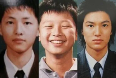 Creatrip: 韓国スターの卒業写真【俳優編】