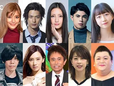 芸能人の面白い卒アル写真ランキング!別人すぎでやばい人物まとめ!