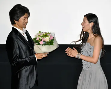 仲村トオル、妻・鷲尾いさ子との夫婦愛は結婚した15年前とまったく変わらず