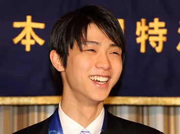 羽生結弦の「ある行動」に称賛続々! ファンが感動した「心遣い」とは: J