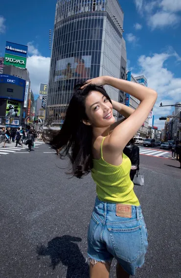 9等身美女゛田中道子、SEXYビキニ姿で超絶スタイル披露