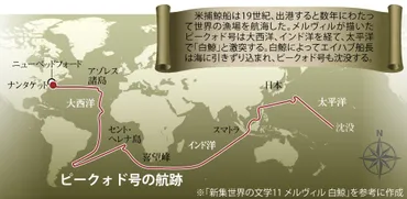 わたつみの国語り 第2部】(番外編)「白鯨」と「日本永代蔵」 捕鯨文学が描く資本主義の原像