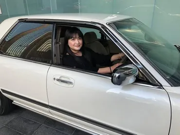 伊藤かずえさん、レストア後の愛車シーマの走り心地は「シートもふかふか、powerも上がった」