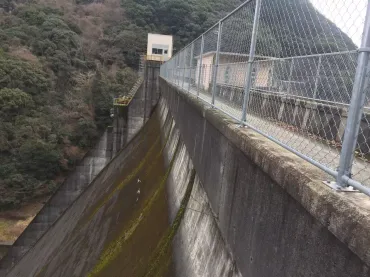 DAMUP13 力丸ダム→犬鳴ダム 加茂山⛰&プチ廃墟😎 / にもりさんの犬鳴山・西山(鮎坂山)の活動日記