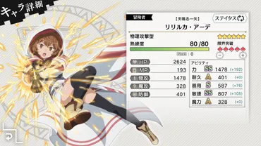天鳴る一矢】リリルカ・アーデ キャラクター評価
