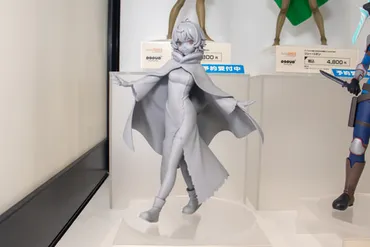 ダンまち」より、ベルとリューに続いてヘスティアやアイズ達もポッパレでフィギュア化! デコマス&原型初展示【#ワンホビG】
