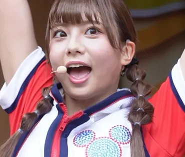 ジャンボリミッキーのかわいいお姉さんの名前は?【林祐衣】経歴は?