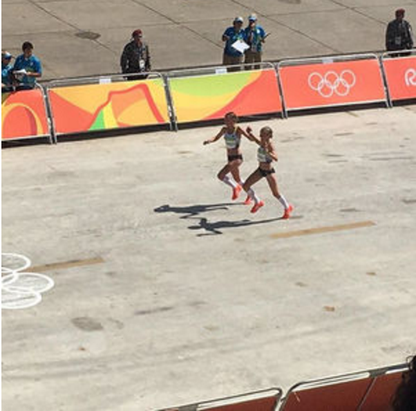 【リオ五輪】女子マラソン。ドイツ代表双子の美人姉妹が「○○ゴール」！！その後、まさかの大バッシング！？